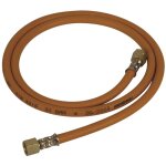 Tuyau flexible haute pression, modle avec raccords : des deux cts g 3 / 8'' gauche, long. 3 m