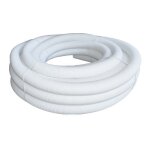 Tuyau flexible ondul en pps  80 mm rouleau de 20 mtres paisseur accrue
