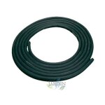 Tuyau flexible pvc noir 10 x 14 mm 25m, pour le raccordement aux fontaines � eau
