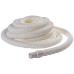 Tuyau flottant spiral piscine longueur 9 mtres diamtre 38mm avec 2 embouts colls - diamtre 38mm