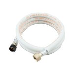 Tuyau  gaz flexible 150 cm avec embouts visss