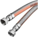 Tuyau de gaz flexible en pvc invena 50 cm' - h / gw - 21 - 050