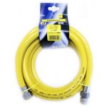 Tuyau de gaz en inox uniroll 1 / 2  m / f - f / f en15266 400 cm