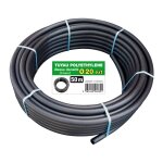Jardibric - tuyau goutte à goutte non incorporé couronne pe bd noir Ø17 x 20 mm 50 m Jardibric - tuyau goutte à goutte non incorporé couronne pe bd noir Ø17 x 20 mm 50 m