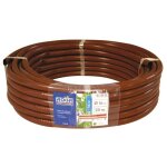 Tuyau avec goutteurs intégrés r / 25 brun - 16 mm Tuyau avec goutteurs intégrés r / 25 brun - 16 mm