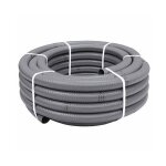Suinga - tuyau gris hydrotube souple pvc � 25 mm - rouleau 50 m�tres, recommand� pour la piscine