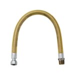 Tuyau hydro - bric femelle - m�le 1 / 2 pouce 2m jaune - sacgas0028mf