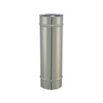Tuyau inox 033cm tyral inox 304 diam 150