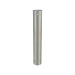 Joncoux - tuyau inox 100cm tyral inox 304 diam 139