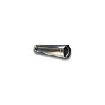 Tuyau inox kasart 12x100 h cm pour poa le a chemina e aisi 304
