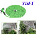 Skecten - tuyau de jardin extensible 7, 5 ? 22, 5 m avec pistolet 7 fonctions vert Skecten - tuyau de jardin extensible 7, 5 ? 22, 5 m avec pistolet 7 fonctions vert