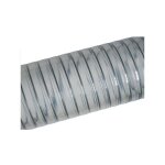 Tuyau metalflex spire acier alimentaire 30m - blanc - diam int. 38 mm Tuyau metalflex spire acier alimentaire 30m - blanc - diam int. 38 mm