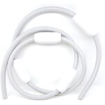 Tuyau de nettoyage de piscine am�lior� (10 pieds) d - 45 de remplacement pour polaris zodiac d45 280 ...