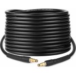 Tuyau pour nettoyeur haute pression karcher k2 k3 k4 k5 k6 k7 - 10m - flexible quick connect avec embouts ...