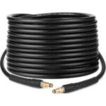Tuyau pour nettoyeur haute pression karcher k2 k3 k4 k5 k6 k7 - 10m - flexible quick connect avec embouts ...