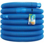 Tuyau de piscine flexible 6 / 10 / 14 m � 32 / 38 au choix manchon tuyau pompe eau 6m 38mm bleu