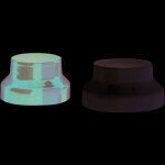 R�duction pour tuyaux de po�le �maill� brun 14 - 12