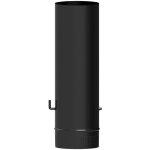 Tuyau pour po�le noir vitrifi� 120 mm. avec cl� de 25 cm.