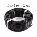 Suinga - tube poly�thyl�ne 16mm tube agricole 16mm 4 bar 100 m�tres tube d'irrigation 16mm tuyau d'irrigation ...