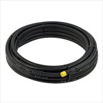 Suinga - tuyau polythylne alimentaire 40mm 10 bar 25m pe100 hd, bande bleu, tuyau d'eau potable / tuyau ...