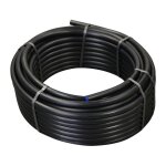 Tuyau polythylne jardibric pour eau potable 50m 16 bars 32 approvisionnement en eau potable