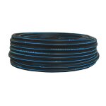 Tuyau poly�thyl�ne pehd bande bleue �25mm ? longueur 100m ? pression maxi 10 bars ? qualit� alimentaire ...