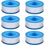 Tuyau ptfe eau plombiers tflon de plomberie joint rubans d'tanchit pour tte de tuyau de douche 6 ...