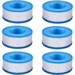Tuyau ptfe eau plombiers t�flon de plomberie joint rubans d'�tanch�it� pour t�te de tuyau de douche 6 ...