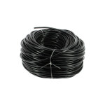Irrigaronne - tuyau pvc souple 4x6mm noir - couronne 100ml