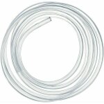 Tuyau en pvc souple transparent de 2 m�tres, flexible de pression de 16 � 20 mm.