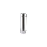 Tuyau de raccordement - longueur 0, 5m - mod�le tyral - inox 304 - �150mm - joncoux
