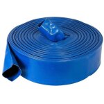 Tuyau de refoulement en caoutchouc sans raccords 40mm / 10m - om - wa 40 / 10