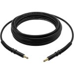 Tuyau de remplacement de 6m, tuyau de nettoyage de l'eau du nettoyeur haute pression, raccord rapide, ...