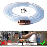Tuyau siphon pompe pour gaz / essence / carburant eau auto - amor�ante siphon tuyau pompe shaker siphon ...