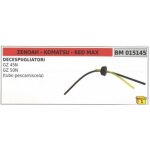 Tuyau de soufflage zenoah pour dbroussailleuse gz 45n - gz 50n code 015145
