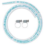 Tuyau souple gaz propane et butane 1. 5 m diam 6 x 12