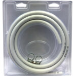 Tuyau souple propane butane 1, 50m ? flexible pour raccordement plancha ? certifi� norme fran�aise ? ...