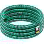 Tuyau spiral� de refoulement - 5 m - vert flexible - � 50 mm (2') - avec spirale de renforcement - �vcuation, ...