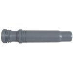 Tuyau tlescopique dn50 longueur de 250  400 mm