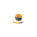 Tuyau tricoté anti - torsion trico lux - ø mm. 19 (3 / 4') rot. mt. 50 - pression max. 24 bar Tuyau tricoté anti - torsion trico lux - ø mm. 19 (3 / 4') rot. mt. 50 - pression max. 24 bar