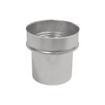 Tuyau tyral inox 304 - diam. 150 - tyral 150 sur mail 125 - joncoux