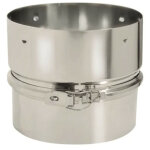 Tuyau tyral inox 304 - diam. 153 - tyral 153 sur flexible int. 150 / ext. 156 - joncoux Tuyau tyral inox 304 - diam. 153 - tyral 153 sur flexible int. 150 / ext. 156 - joncoux