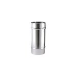 Tuyau tyral inox 304 - diam. 97 - elment 330 mm - joncoux