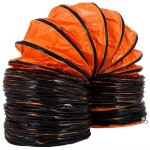 Tuyau de ventilation longueur 1 m, conduit flexible en pvc, tuyau deevacuation flexible pour ventilateur ... Tuyau de ventilation longueur 1 m, conduit flexible en pvc, tuyau deevacuation flexible pour ventilateur ...