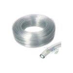 Suinga - tuyau en verre transparent (15x19mm, 50m), pvc, conduction 20  + 60 de liquides, essence, ...