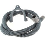 Tuyau vidange 1, 50m coude 481281728079 - lave - linge Tuyau vidange 1, 50m coude 481281728079 - lave - linge