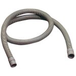 Amaflex - tuyau de vidange de machine a laver pvc ondula courbe 90 prend en charge la conduite d&39eau ...