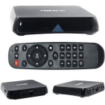 Tv box android ultrahd 4k octa - core ram 8gb / 2gb wifi hdmi / usb 1080p video 4k m8s