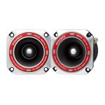 Tweeter haute efficacit� mtx rtx2bts - �8cm - bobine 25mm - 100w rms - 400w - peak 40 102. 0db / 2v / ...