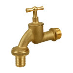 Tycner - 3 / 4' inch eau jardin robinet laiton arrosage extérieur manche papillon Tycner - 3 / 4' inch eau jardin robinet laiton arrosage extérieur manche papillon